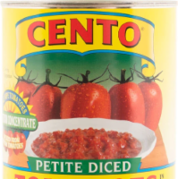 Cento® Petite Diced Tomatoes