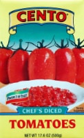 Cento® Chef's Diced Tomatoes Perspective: Main