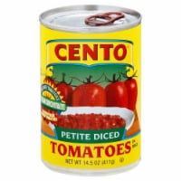 Cento® Tomato Diced Petite Perspective: Main