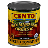 Cento® Organic San Marzano Peeled Tomatoes Perspective: Main