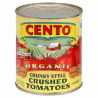 Cento Organic Chunky Crushed Tomatoes Perspective: Main
