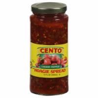 Cento Diced Hot Cherry Peppers
