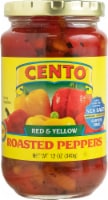 Cento® Roasted Yellow & Red Peppers Perspective: Main