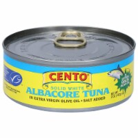 Cento Solid White Albacore Tuna in Olive Oil