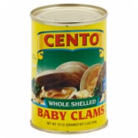 Cento® Whole Shell Baby Clams Perspective: Main