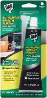 DAP® All-Purpose Adhesive Sealant - Clear Perspective: Main