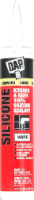 DAP® Kitchen and Bath Adhesive Silicone Sealant - White Perspective: Main