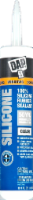 DAP Clear 100% Silicone Rubber Sealant Perspective: Main