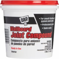 Dap 3 Lb. Pre-Mixed Latex Wallboard Drywall Joint Compound 10100 Perspective: Main