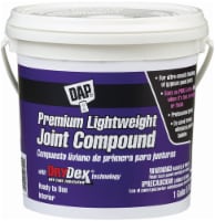 DAP® Premium Lightweight Joint Compound - Pink/White Perspective: Main