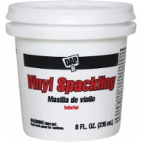 DAP 1/2 Pt. Heavy-Duty Vinyl Interior Vinyl Spackling Compound 12130