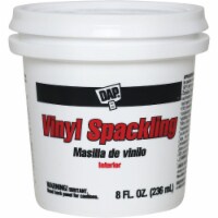 DAP 1/2 Pt. Heavy-Duty Vinyl Interior Vinyl Spackling Compound 12130