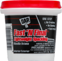 DAP Fast 'N Final Lightweight Spackling