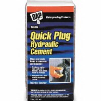 Dap Hydraulic Cement,Quick Plug,5 lb 14086