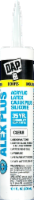 DAP® ALEX PLUS® Acrylic Latex Caulk Plus Silicone - Clear