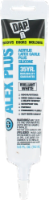 DAP® ALEX PLUS Acrylic Latex Caulk Plus Silicone - Brilliant White