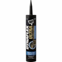 DAP Dynaflex Ultra Black Advanced Latex Waterproof Sealant 10.1 oz. - Total Qty: 12