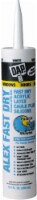 DAP® ALEX Fast Dry Acrylic Latex Caulk Plus Silicone - White