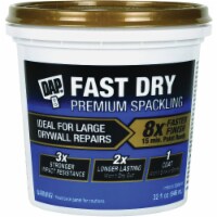 Dap Fast Dry 32 Oz. Premium Spackling 18441