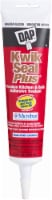 DAP® Kwik Seal Plus® Kitchen and Bath Adhesive Caulk with Microban® - Gloss White