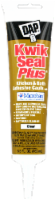 DAP® Kwik Seal Plus® Bathroom & Kitchen Adhesive Caulk - Clear