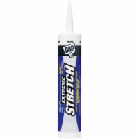 DAP® Extreme Stretch Acrylic Urethane Elastomeric Sealant - White Perspective: Main