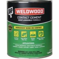 DAP Weldwood Gal. Nonflammable Contact Cement 7079825336 Perspective: Main