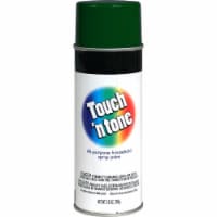 Touch 'n Tone All Purpose Hunter Green Spray Paint Perspective: Main