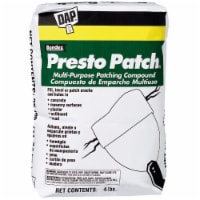 DAP Presto Patch 4 Lb. White Patching Compound 58505