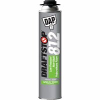 Dap Draftstop 812 26 Oz. Low Pressure/Non-Rigid Polyurethane Foam Sealant 80812