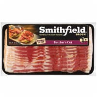 Naturally Hickory Smoked Butcher's Extra Thick Cut Bacon Perspective: Main