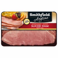 Smithfield Anytime Favorites Boneless & Hickory Smoked Sliced Ham