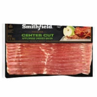 Smithfield Applewood Smoked Center Thick Cut Bacon Perspective: Main