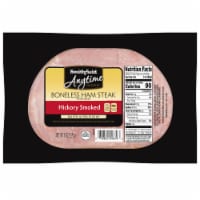 Smithfield Anytime Favorites Hickory Smoked Boneless Ham Steak