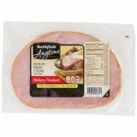 Smithfield Anytime Favorites Hickory Smoked Boneless Ham Steak
