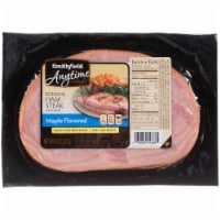 Smithfield Anytime Favorites Maple Flavored Boneless Ham Steak