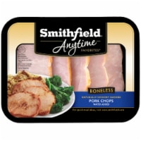 Smithfield Boneless Hickory Smoked Pork Chops