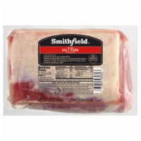 Smithfield® Sliced Salt Pork Perspective: Main