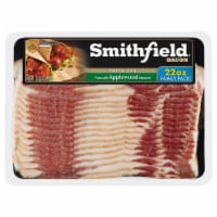 Smithfield Thick Cut Applewood Smoked Bacon Family Pack Perspective: Main