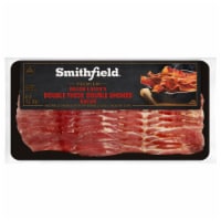 Smithfield Premium Bacon Lover's Double Thick Double Smoked Bacon