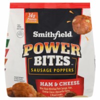 Smithfield® Power Bites™Sausage Poppers Ham & Cheese