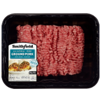 Smithfield® 85% Lean 15% Fat Ground Pork Perspective: Main