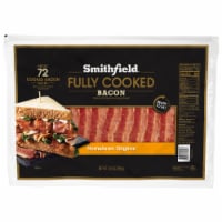 Smithfield Fully Cooked Hometown Original Bacon Perspective: Main