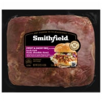 Smithfield® Sweet & Smoky BBQ Fresh Pork Picnic Shoulder Roast Perspective: Main
