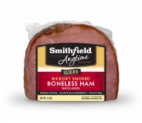 Smithfield® Anytime Favorites™ Sliced Hickory Smoked Boneless Ham Perspective: Main