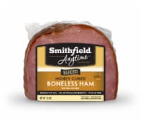 Smithfield® Anytime Favorites Sliced Honey Cured Boneless Ham Perspective: Main