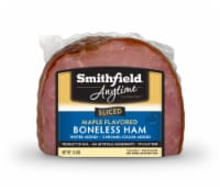 Smithfield® Anytime Favorites™ Sliced Maple Flavored Boneless Ham Perspective: Main