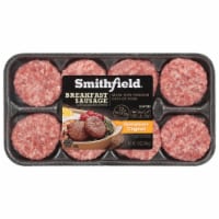Smithfield® Hometown Original Premium Pork Breakfast Sausage Patties Perspective: Main