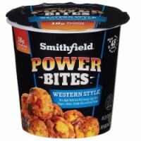 Smithfield Western Style Pork Sausage Power Bites Perspective: Main