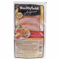 Smithfield® Anytime Favorites® Thick Cut Hickory Smoked Boneless Ham Slices